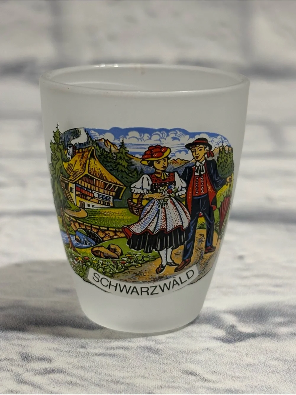 Holland, Switzerland, Paris, Germany, Czech Republic collectible shot glasses